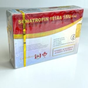 SOMATROPIN 191AA 75 IU (USA Domestic) Canada Peptides