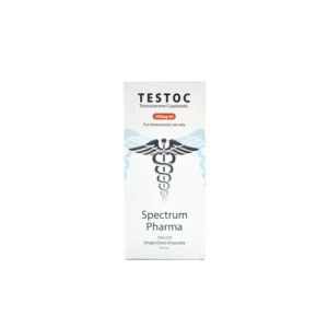TESTOC (USA Domestic) Spectrum Pharma