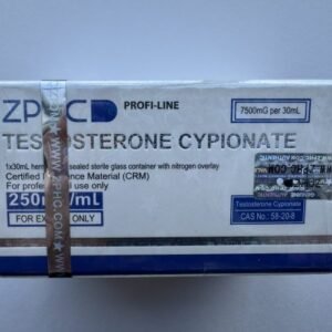 TESTOSTERONE CYPIONATE 30 ml ZPHC